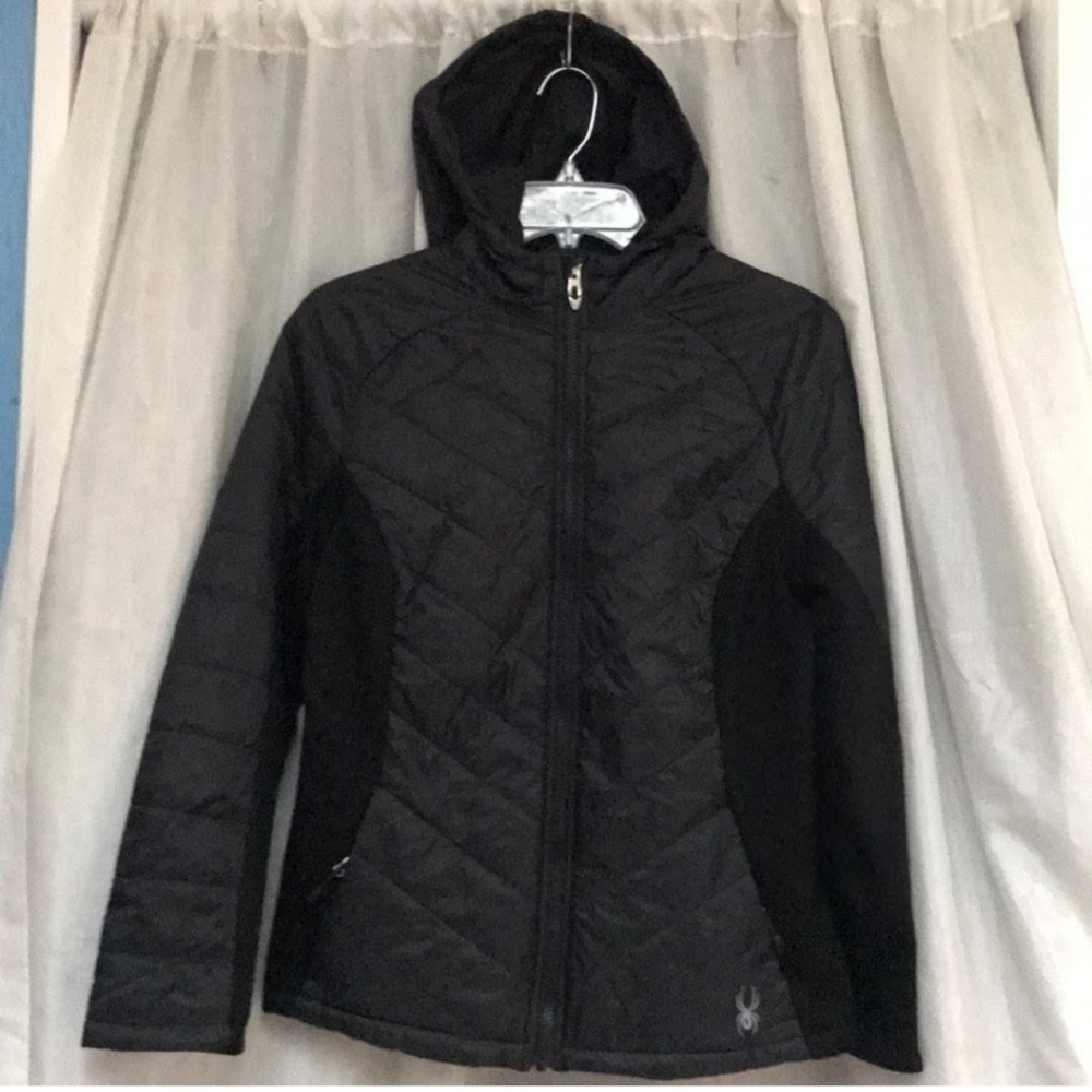 Ladies Spyder puffer Coat
